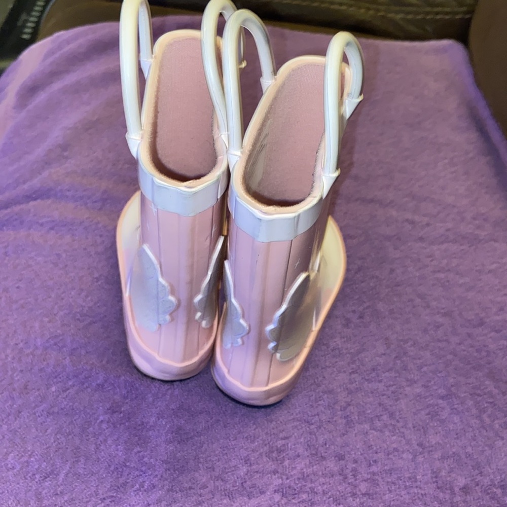 Baby Girl unicorn Rain Gear - Picture 6 of 8